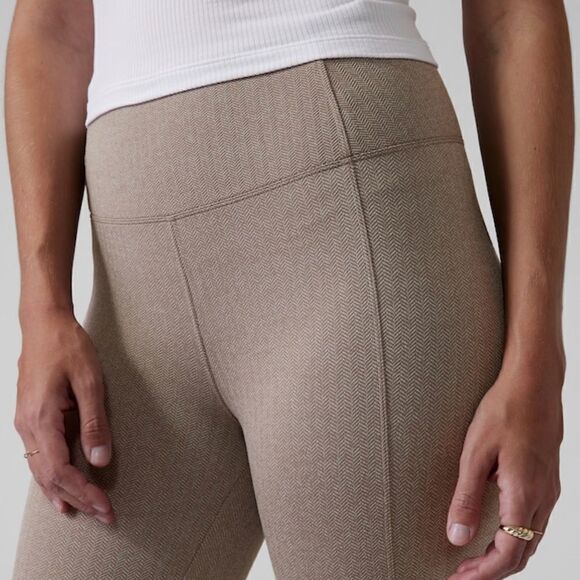 NWT Athleta Delancey Herringbone Tight - Picture 5 of 5